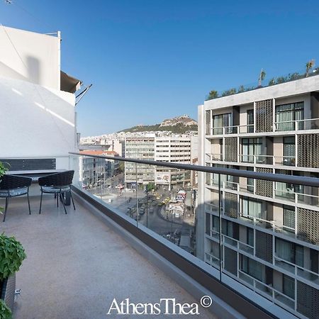 Athensthea Beta Luxury Penthouse Apt In Omonia Zewnętrze zdjęcie