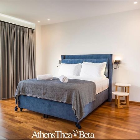 Athensthea Beta Luxury Penthouse Apt In Omonia Zewnętrze zdjęcie