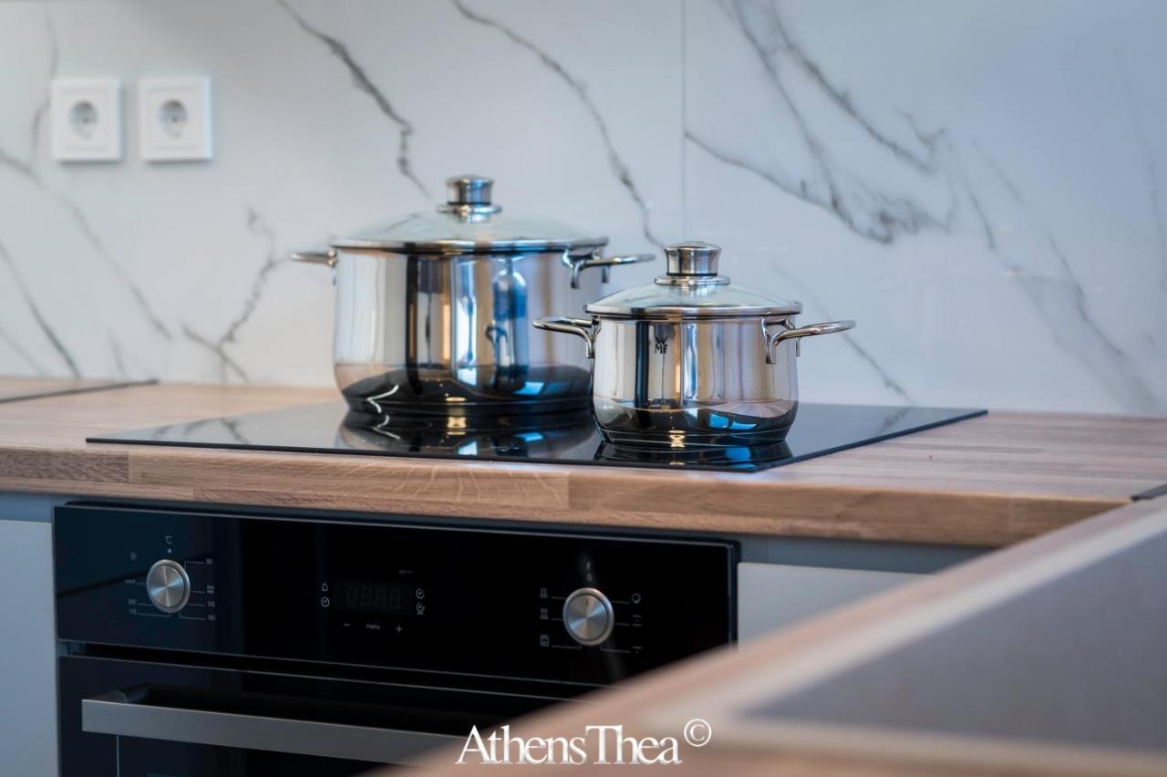 Athensthea Beta Luxury Penthouse Apt In Omonia Zewnętrze zdjęcie