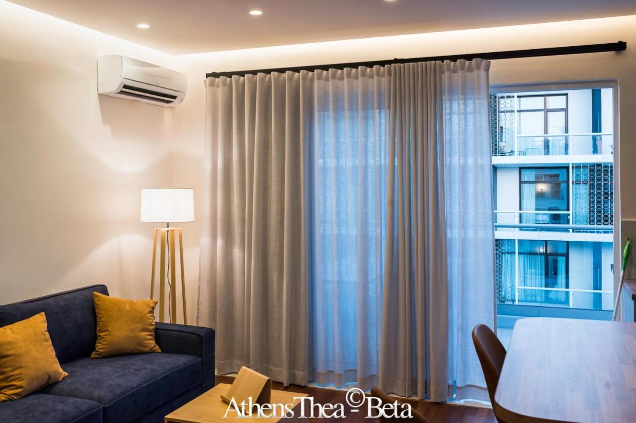 Athensthea Beta Luxury Penthouse Apt In Omonia Zewnętrze zdjęcie