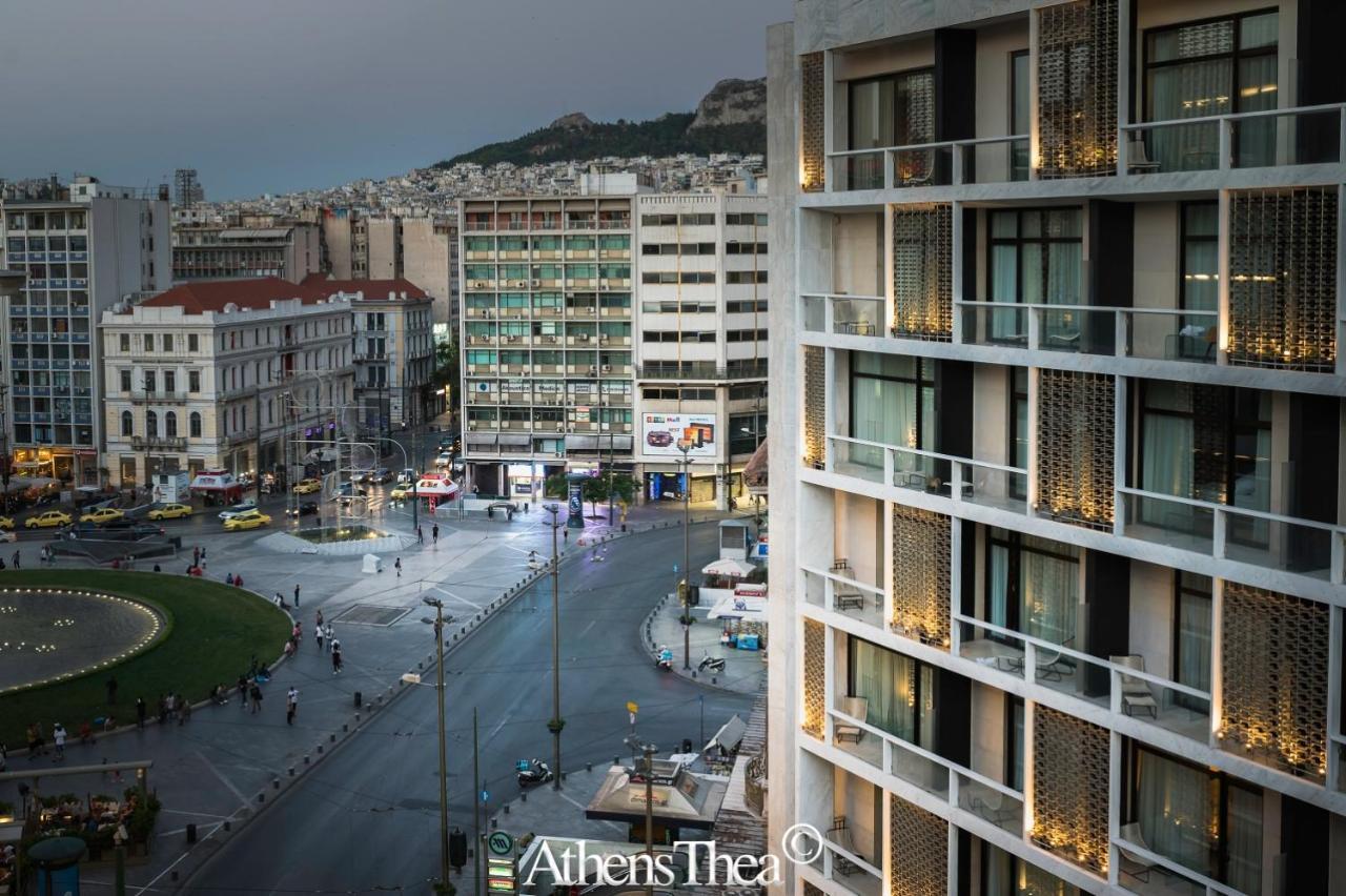 Athensthea Beta Luxury Penthouse Apt In Omonia Zewnętrze zdjęcie