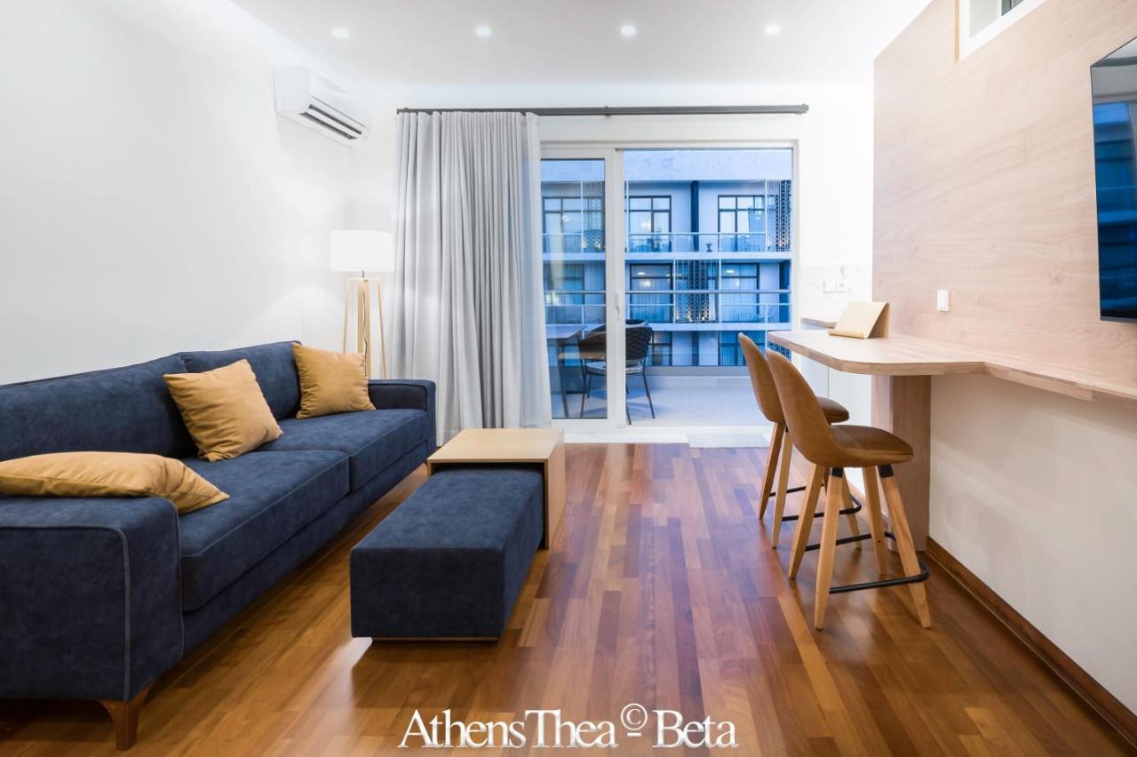 Athensthea Beta Luxury Penthouse Apt In Omonia Zewnętrze zdjęcie