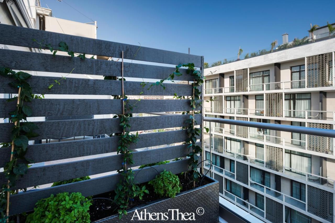 Athensthea Beta Luxury Penthouse Apt In Omonia Zewnętrze zdjęcie