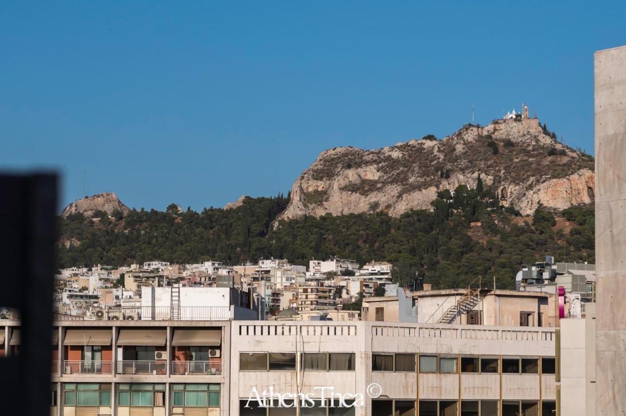 Athensthea Beta Luxury Penthouse Apt In Omonia Zewnętrze zdjęcie