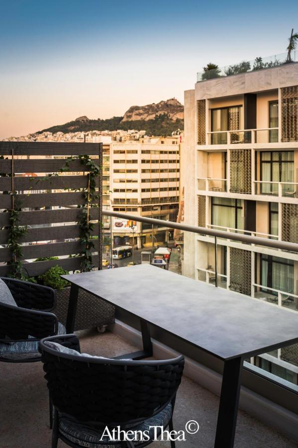 Athensthea Beta Luxury Penthouse Apt In Omonia Zewnętrze zdjęcie