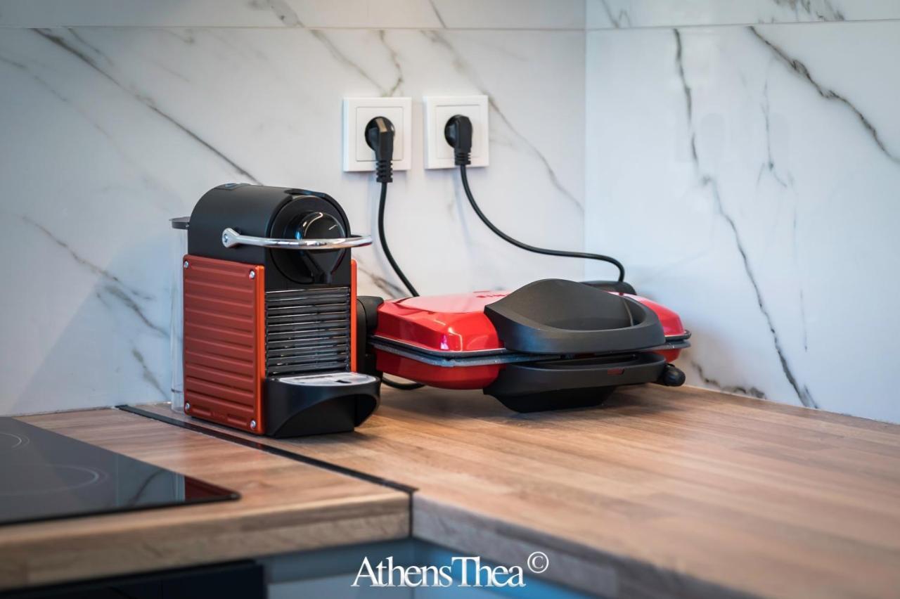Athensthea Beta Luxury Penthouse Apt In Omonia Zewnętrze zdjęcie