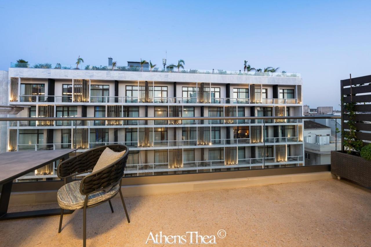Athensthea Beta Luxury Penthouse Apt In Omonia Zewnętrze zdjęcie