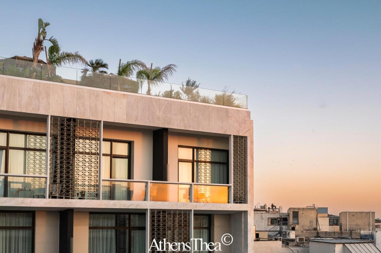 Athensthea Beta Luxury Penthouse Apt In Omonia Zewnętrze zdjęcie