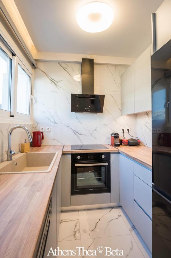 Athensthea Beta Luxury Penthouse Apt In Omonia Zewnętrze zdjęcie