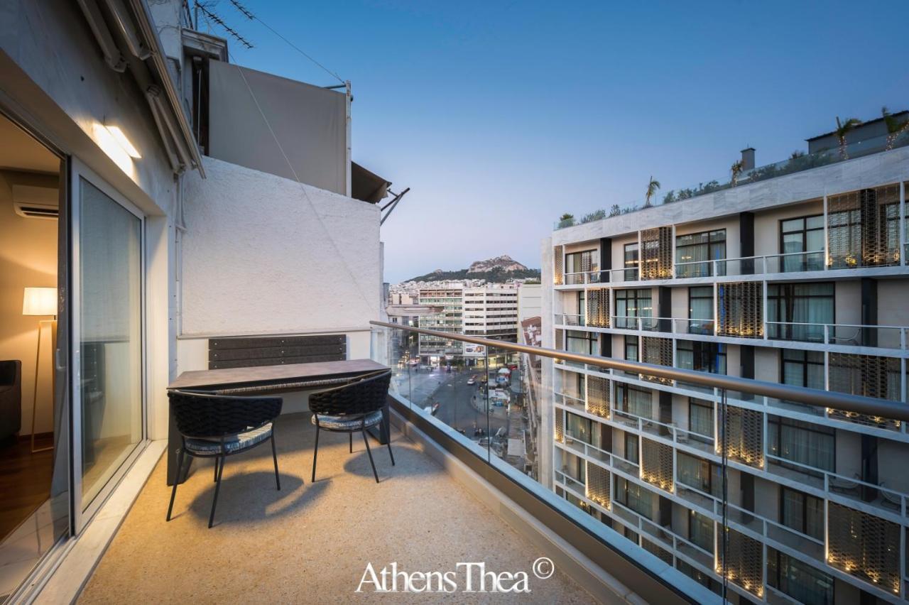 Athensthea Beta Luxury Penthouse Apt In Omonia Zewnętrze zdjęcie