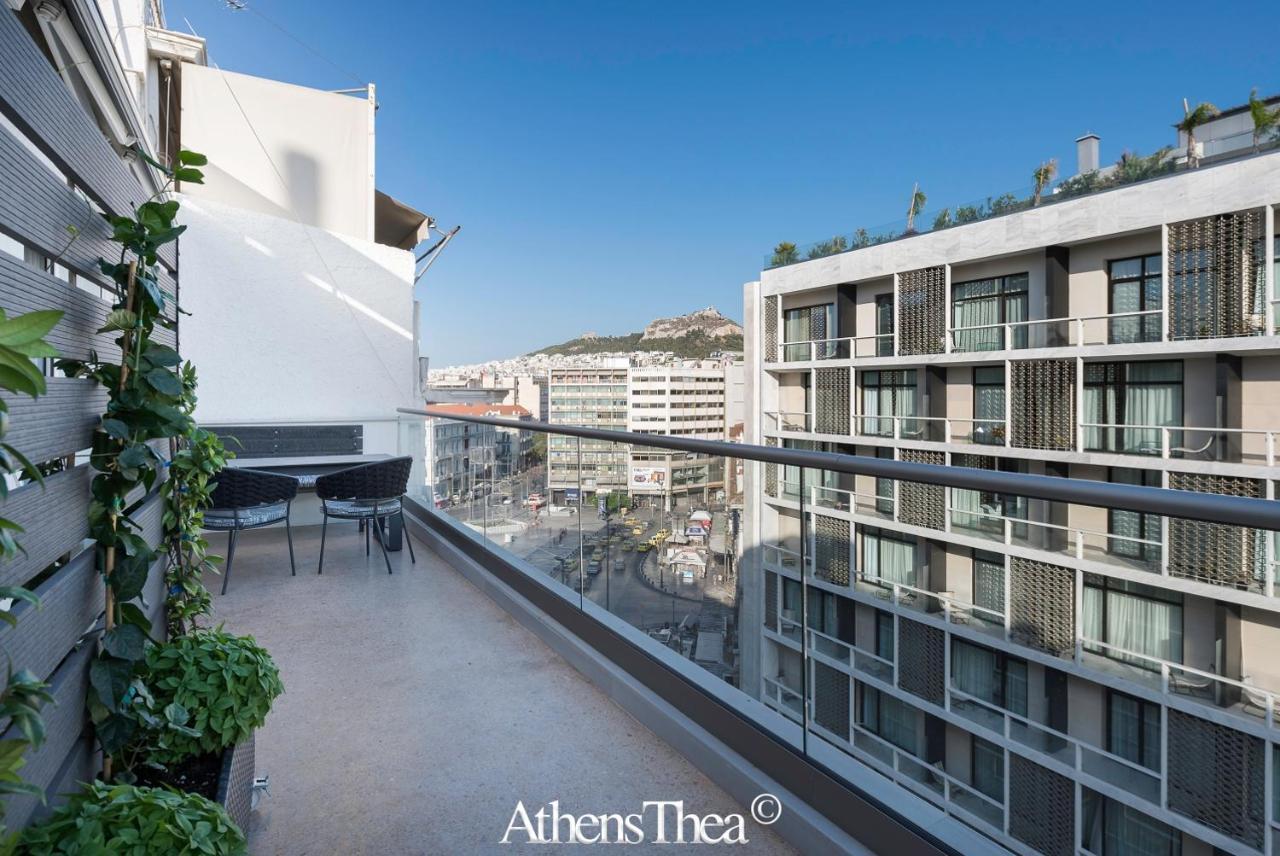 Athensthea Beta Luxury Penthouse Apt In Omonia Zewnętrze zdjęcie