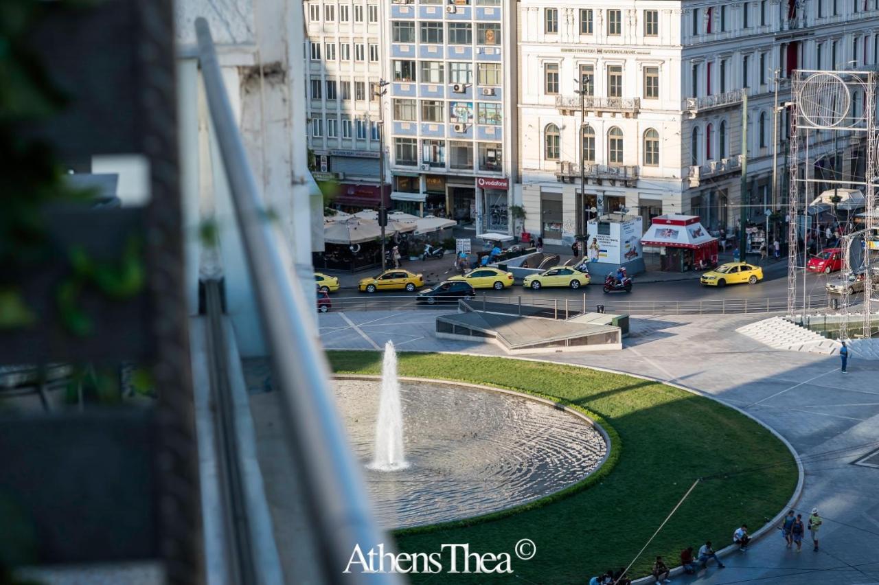 Athensthea Beta Luxury Penthouse Apt In Omonia Zewnętrze zdjęcie