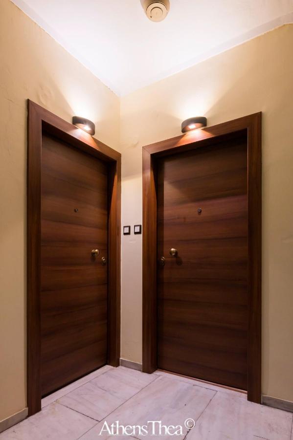Athensthea Beta Luxury Penthouse Apt In Omonia Zewnętrze zdjęcie