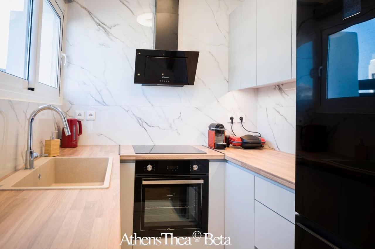 Athensthea Beta Luxury Penthouse Apt In Omonia Zewnętrze zdjęcie