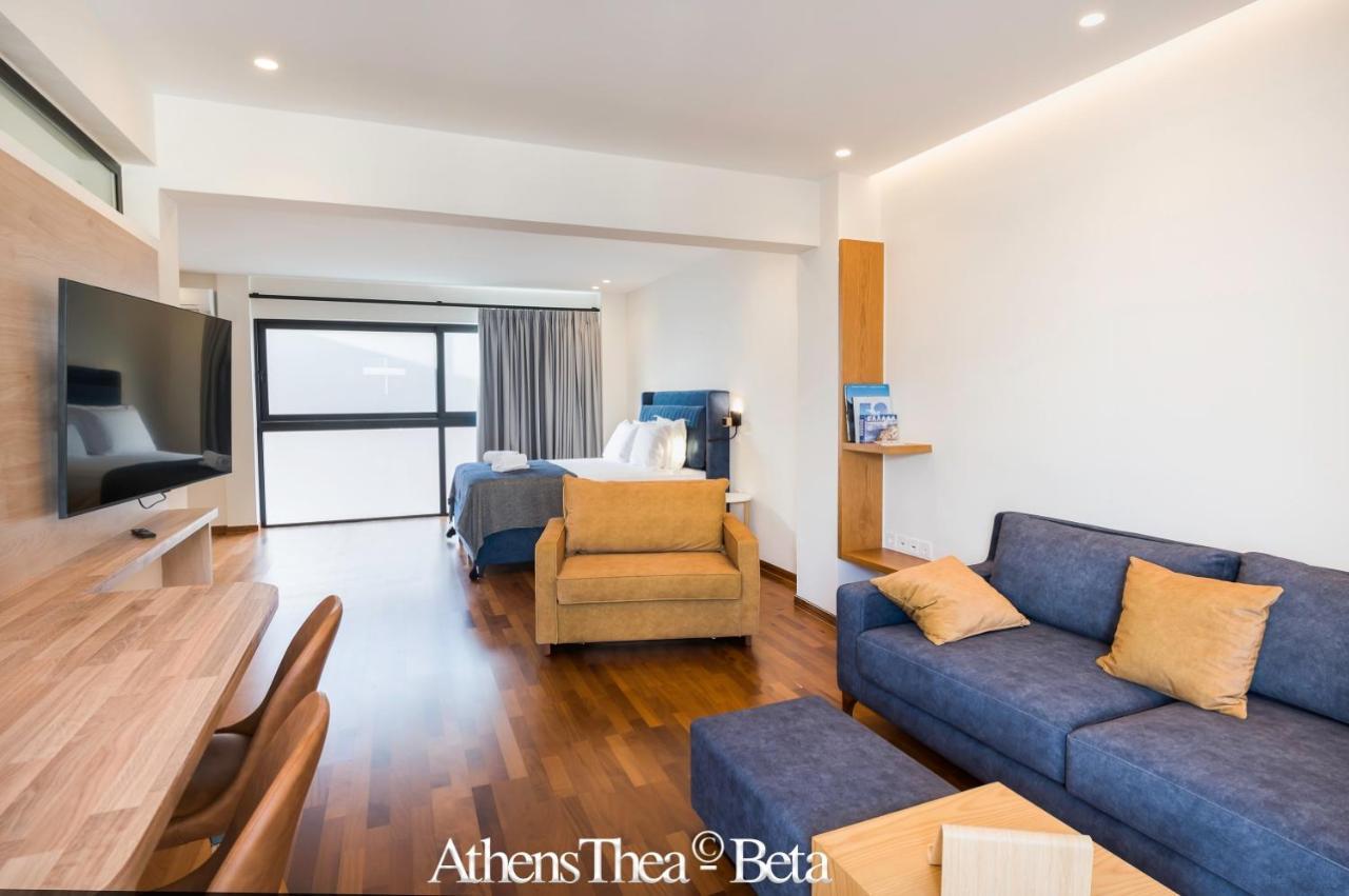 Athensthea Beta Luxury Penthouse Apt In Omonia Zewnętrze zdjęcie