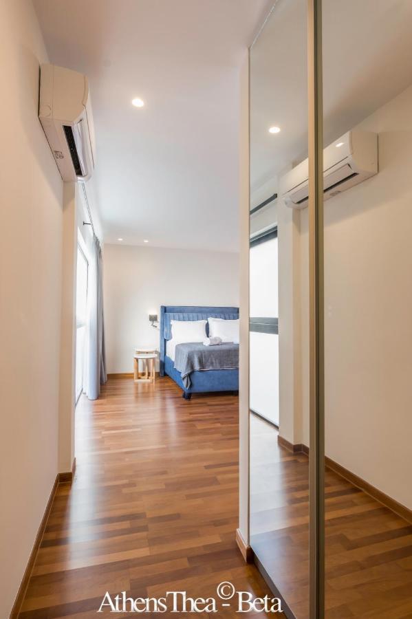 Athensthea Beta Luxury Penthouse Apt In Omonia Zewnętrze zdjęcie