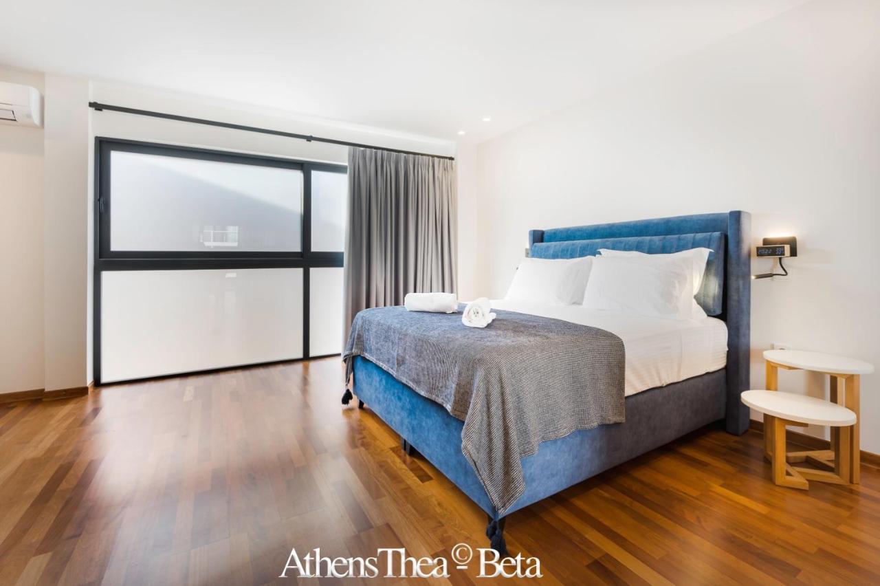 Athensthea Beta Luxury Penthouse Apt In Omonia Zewnętrze zdjęcie
