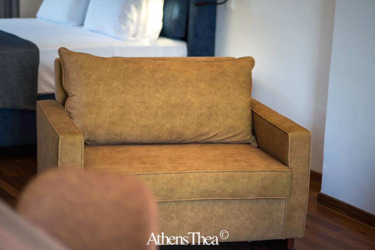 Athensthea Beta Luxury Penthouse Apt In Omonia Zewnętrze zdjęcie