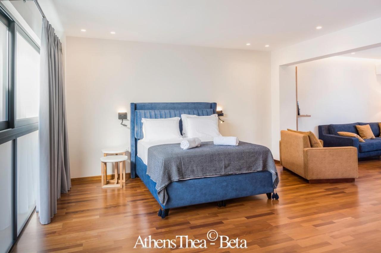 Athensthea Beta Luxury Penthouse Apt In Omonia Zewnętrze zdjęcie