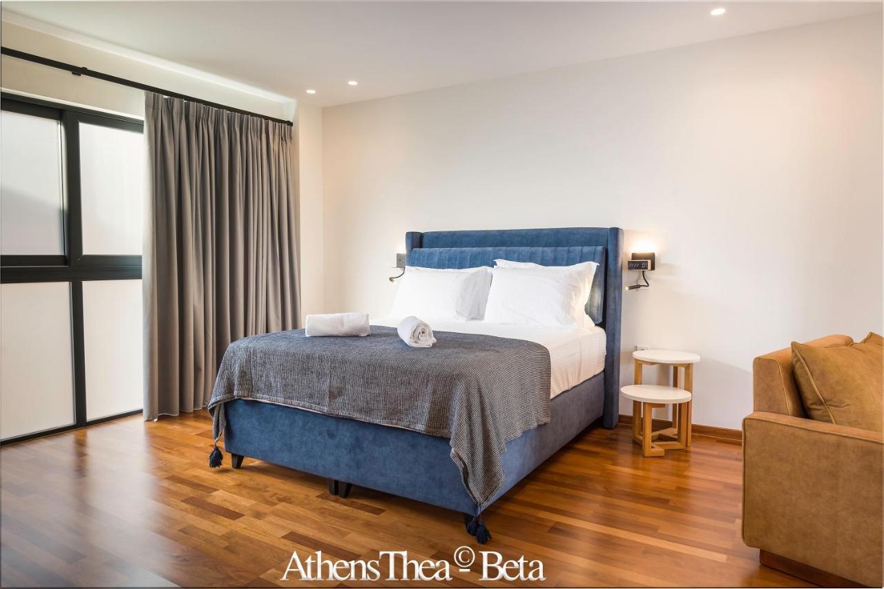 Athensthea Beta Luxury Penthouse Apt In Omonia Zewnętrze zdjęcie