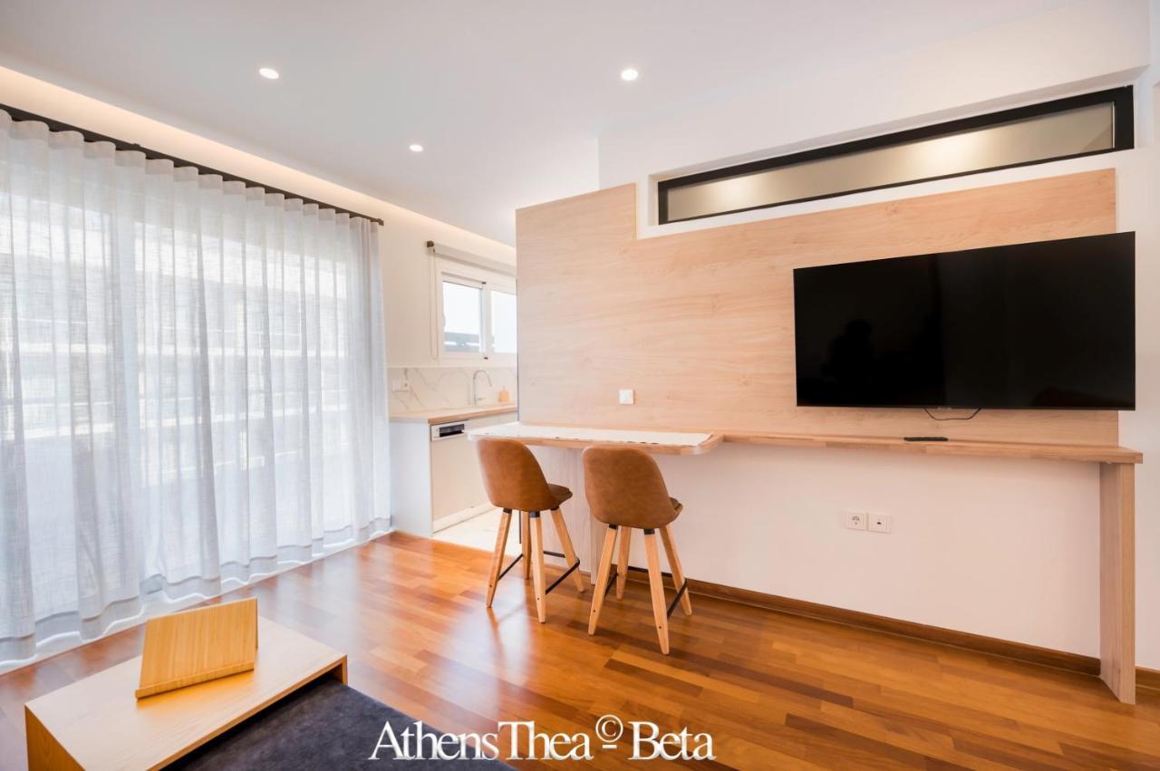 Athensthea Beta Luxury Penthouse Apt In Omonia Zewnętrze zdjęcie