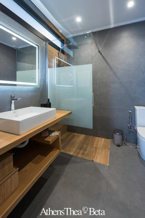 Athensthea Beta Luxury Penthouse Apt In Omonia Zewnętrze zdjęcie