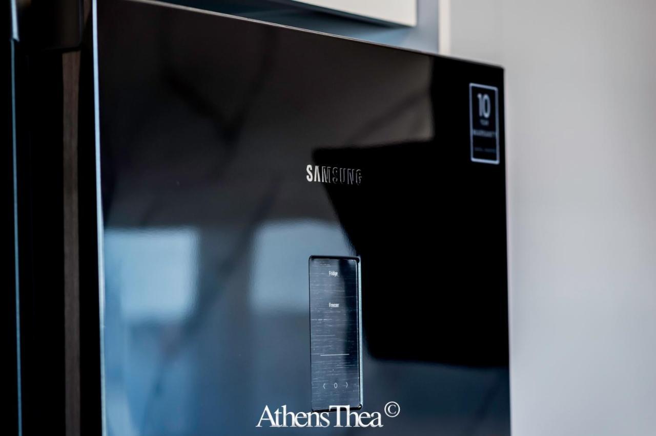 Athensthea Beta Luxury Penthouse Apt In Omonia Zewnętrze zdjęcie