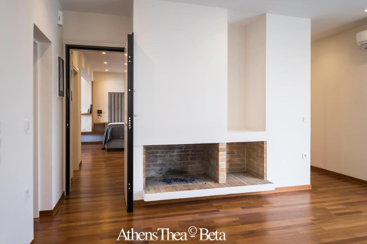 Athensthea Beta Luxury Penthouse Apt In Omonia Zewnętrze zdjęcie