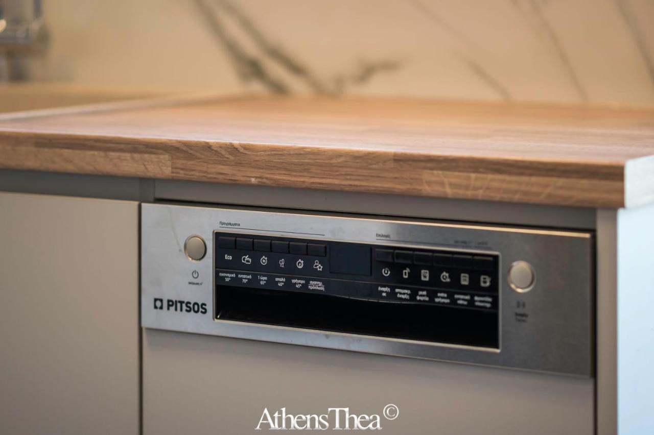 Athensthea Beta Luxury Penthouse Apt In Omonia Zewnętrze zdjęcie